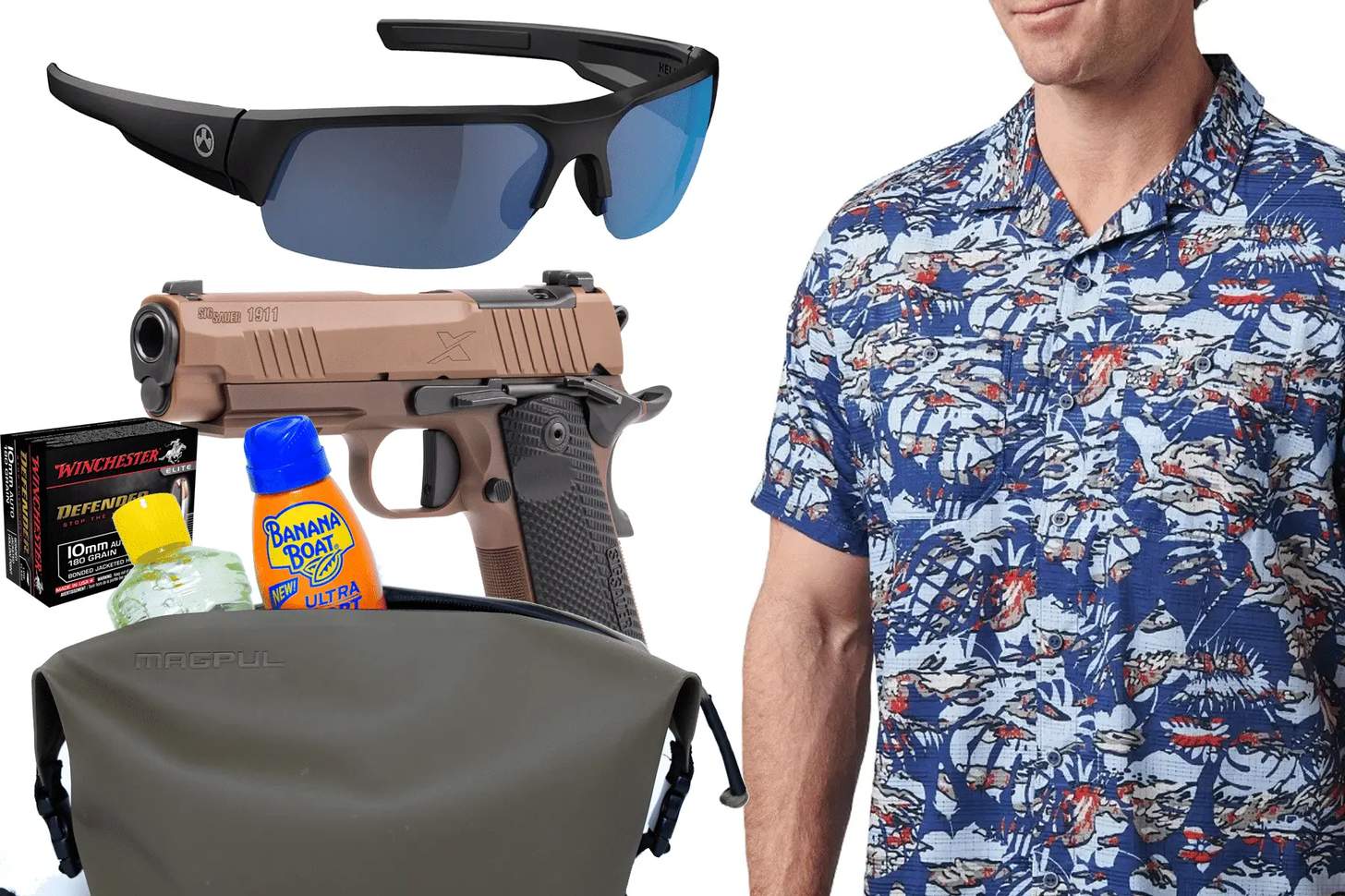Hot New Everyday Carry Guns, Ammo & Gear for Summer 2024
