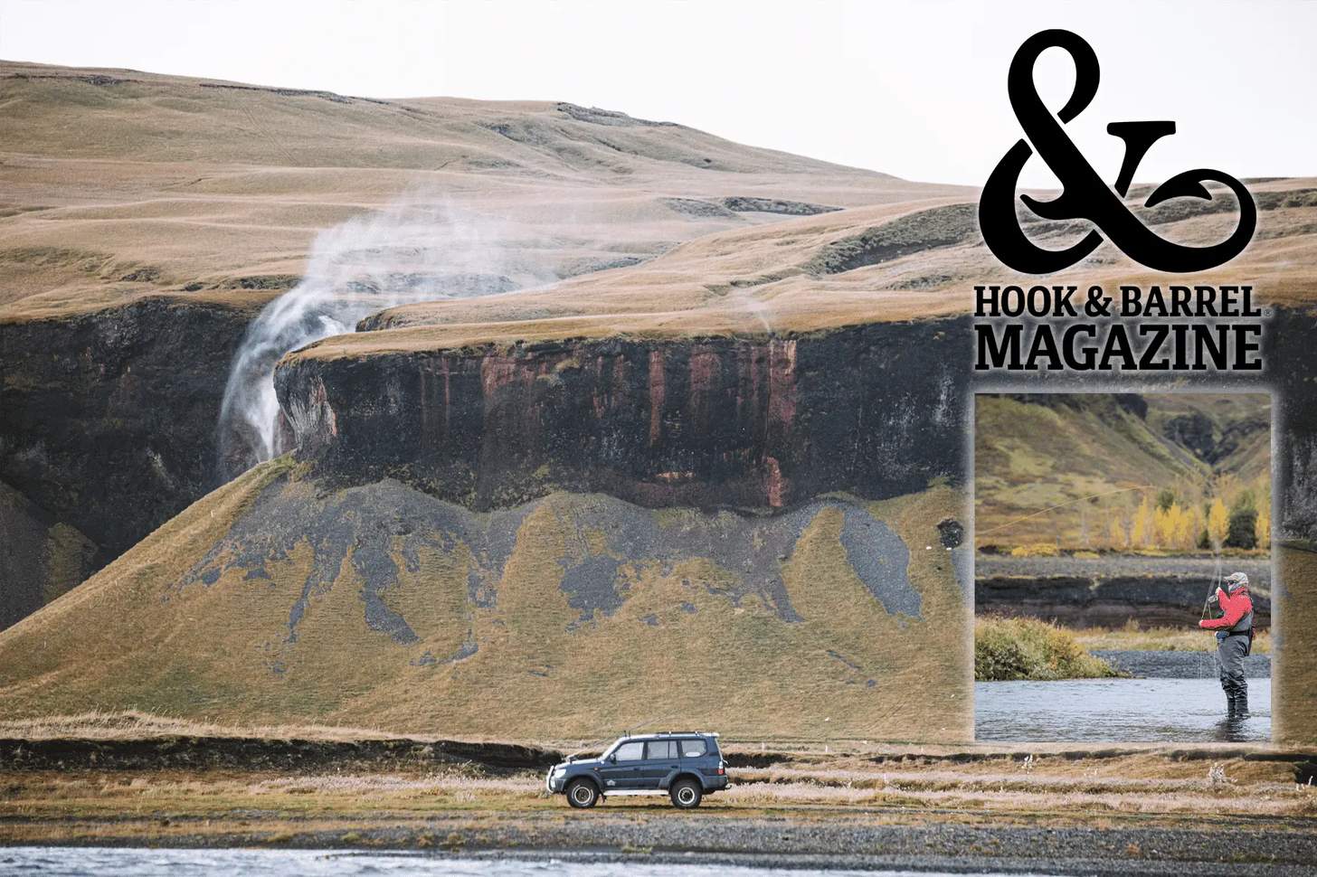 Fly Fishing for Icelandic Sea-Run Brown Trout