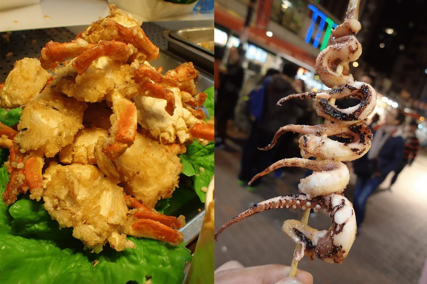 Good Grub: Amazing Asian Seafood Dishes