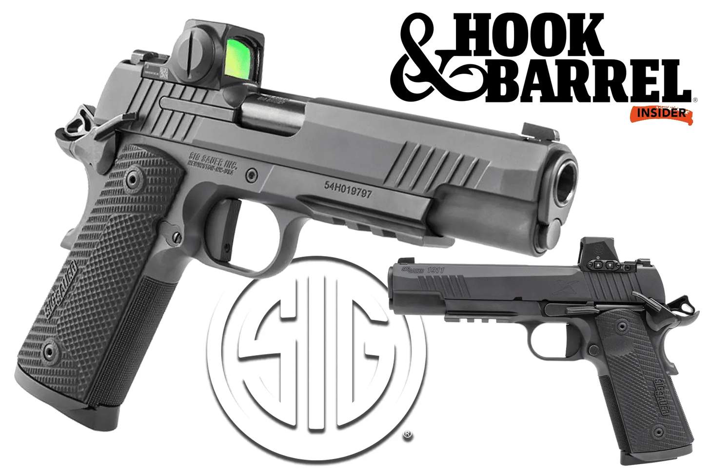 SIG Sauer 1911X .45 ACP Semi-Automatic Handgun Review