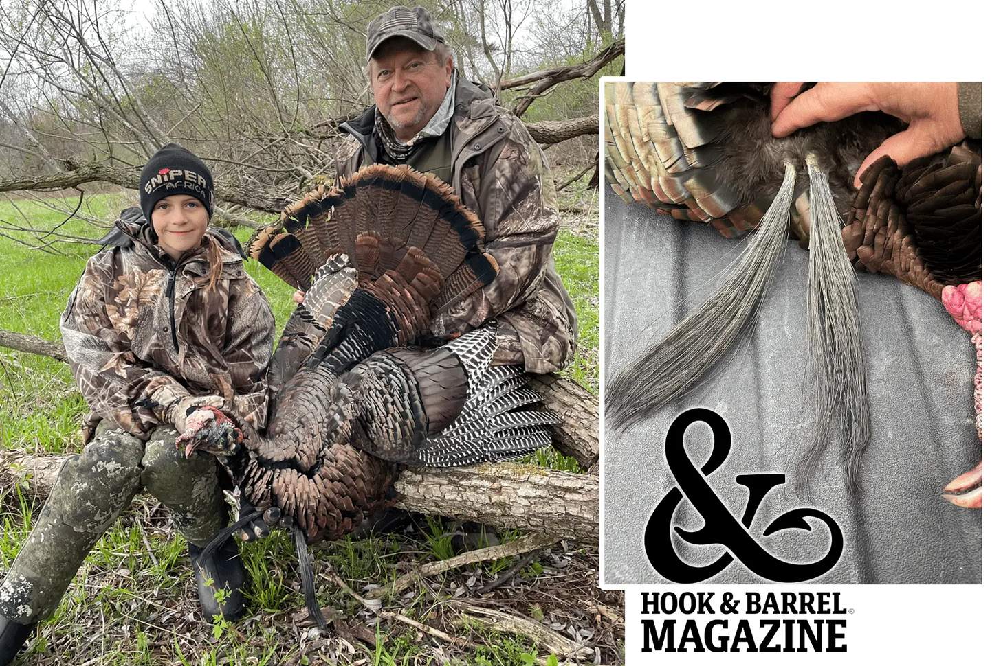A Wild Turkey Hunt in Michigan Brings Double-Beard Success