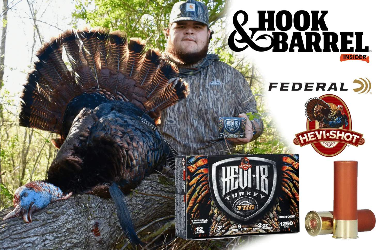 Country Music Singer-Songwriter Shane Profitt Signed as HEVI-Shot’s Newest Brand Ambassador 