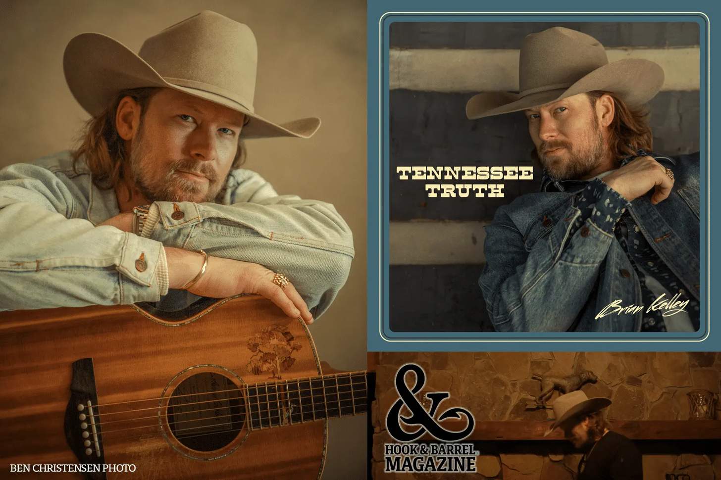 A ‘Tennessee Truth’ Album-Release Interview With Brian Kelley