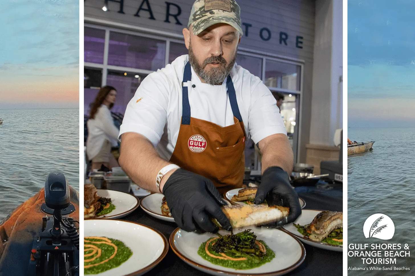 Odette’s Chef Kyle Ogden Named Alabama Seafood Cook-Off Champion