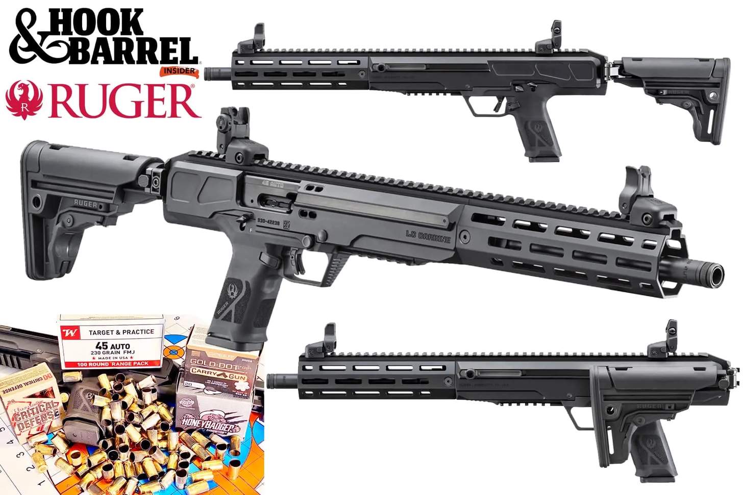 Ruger LC Carbine .45 ACP Review