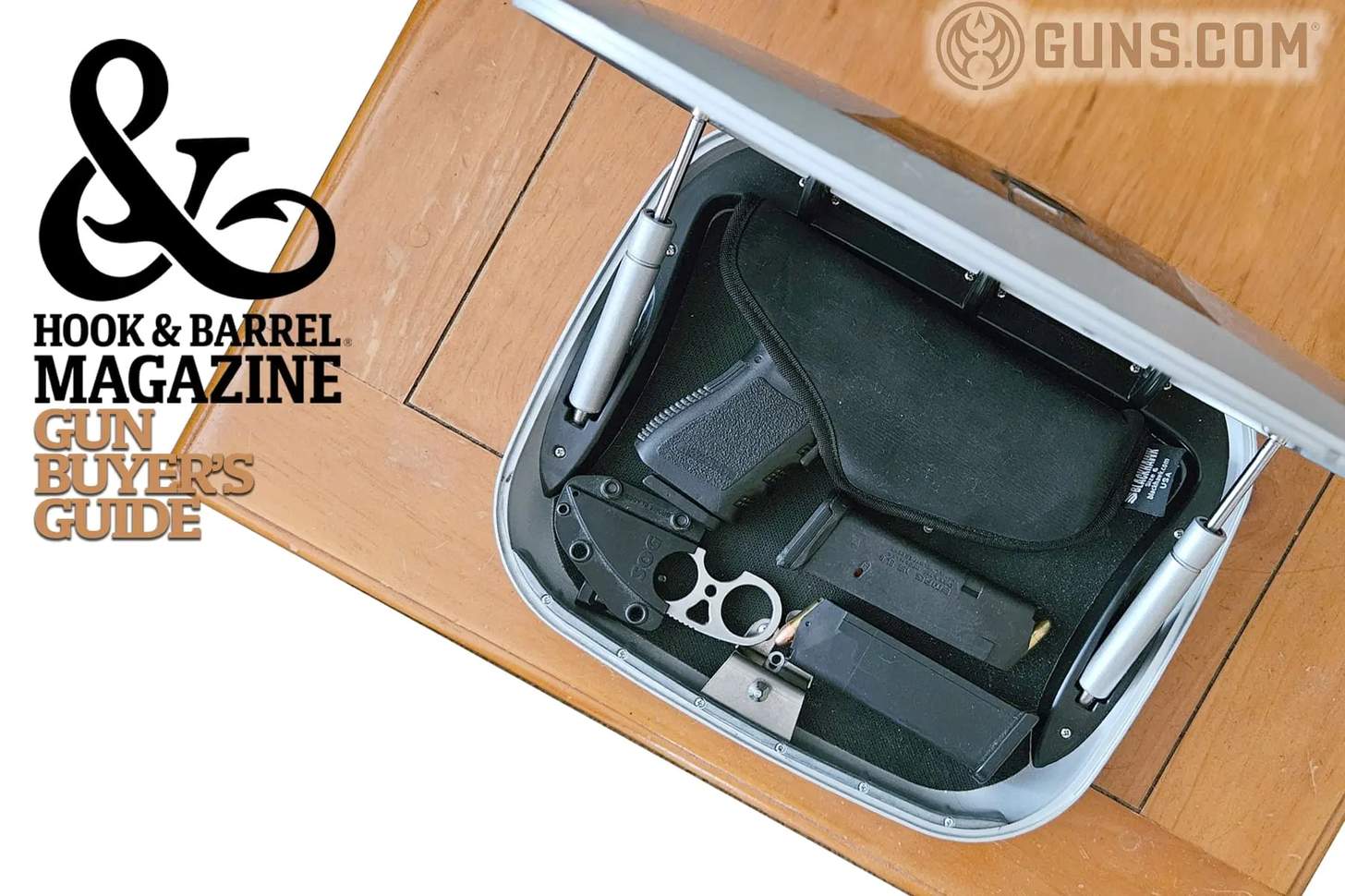 A Helpful Guide To Buying Semi-Automatic Pistols for Home-Defense