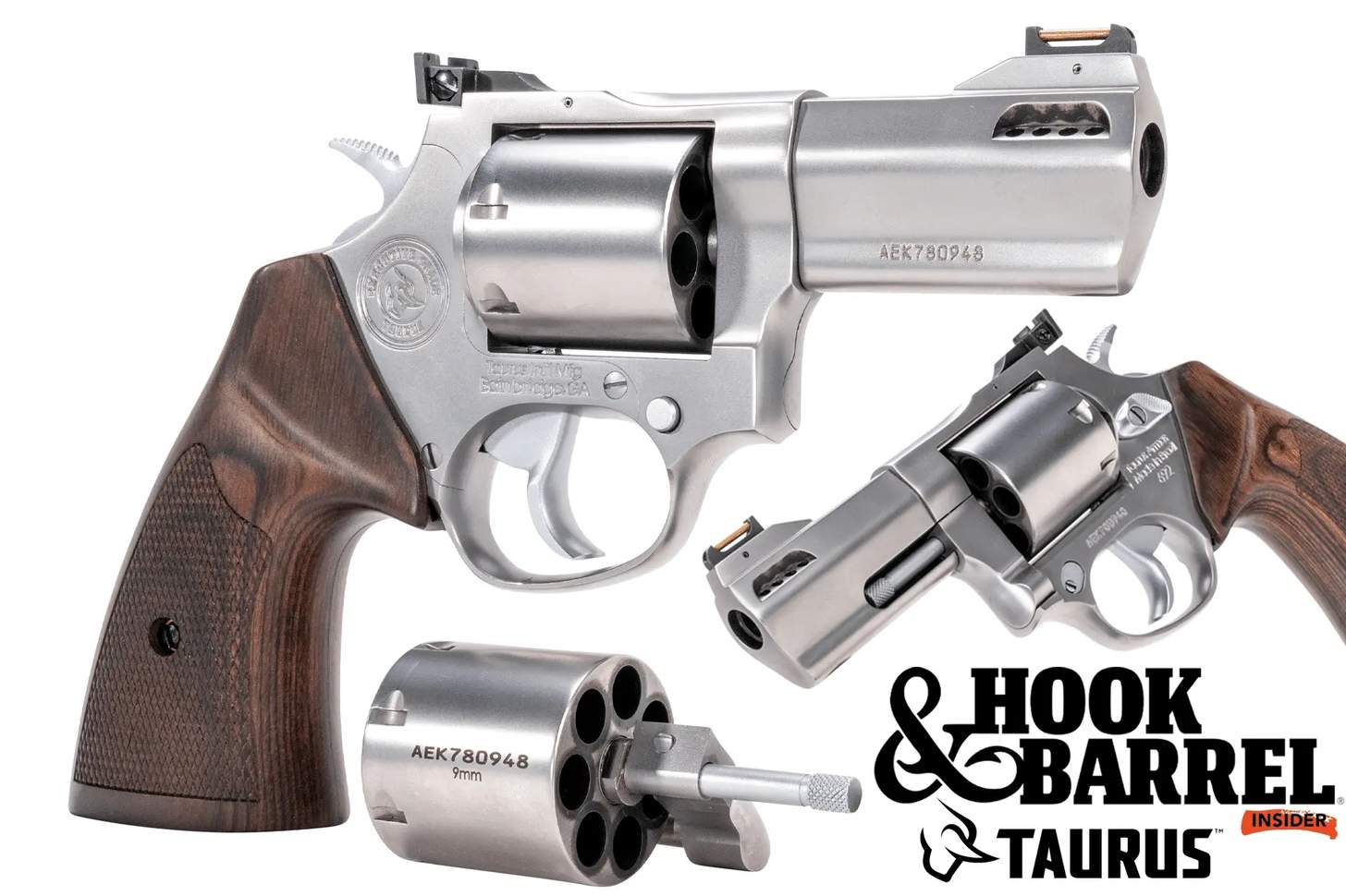 Taurus 692 Executive Grade .357 Mag/.38 Special +P Revolver Review