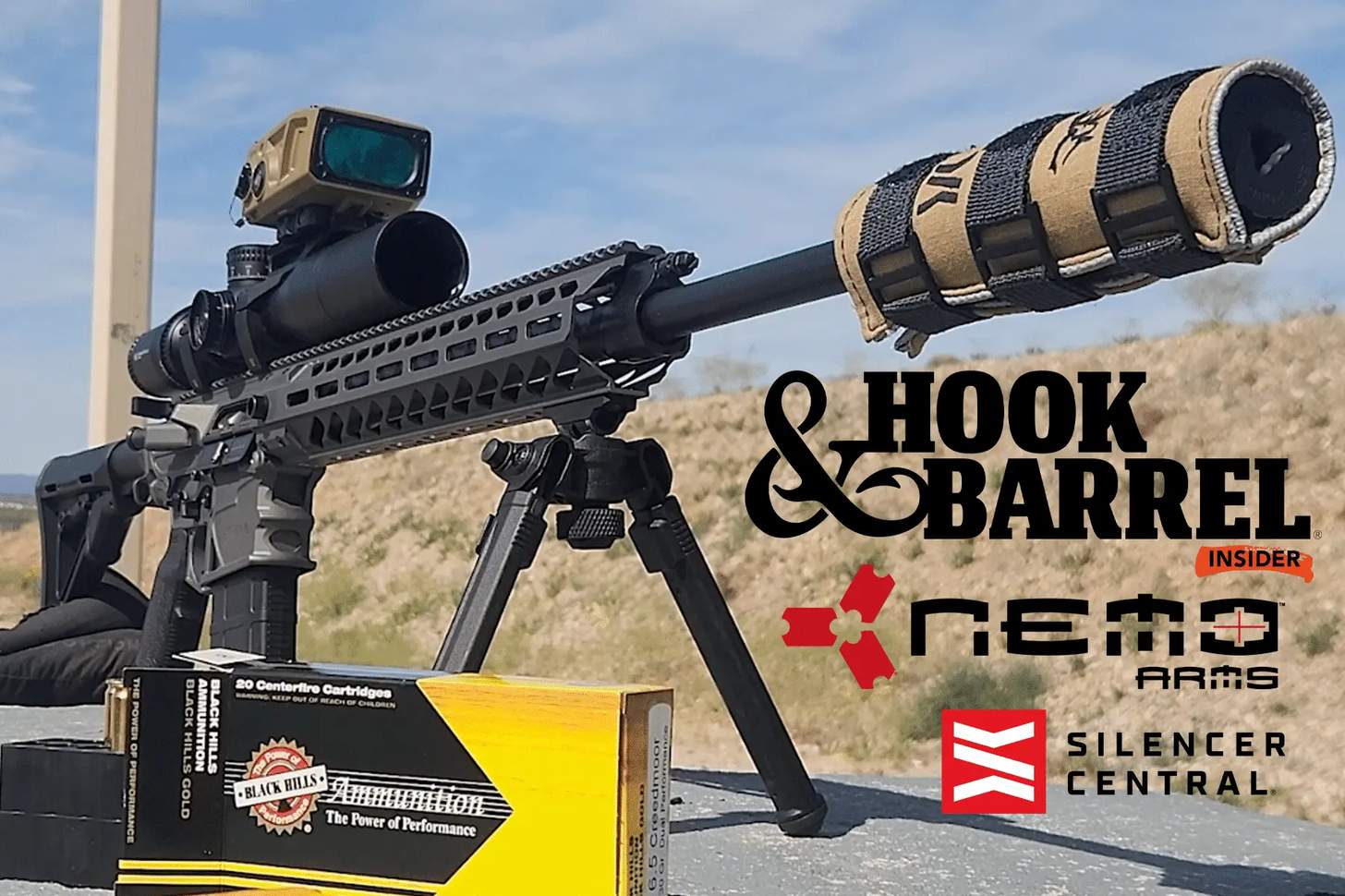 NEMO Arms XO 6.5 Creedmoor Semi-Automatic Review
