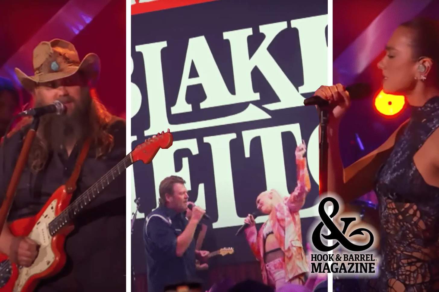 Music Notes: Chris Stapleton + Dua Lipa, Post Malone + Morgan Wallen, George Strait, Blake Shelton