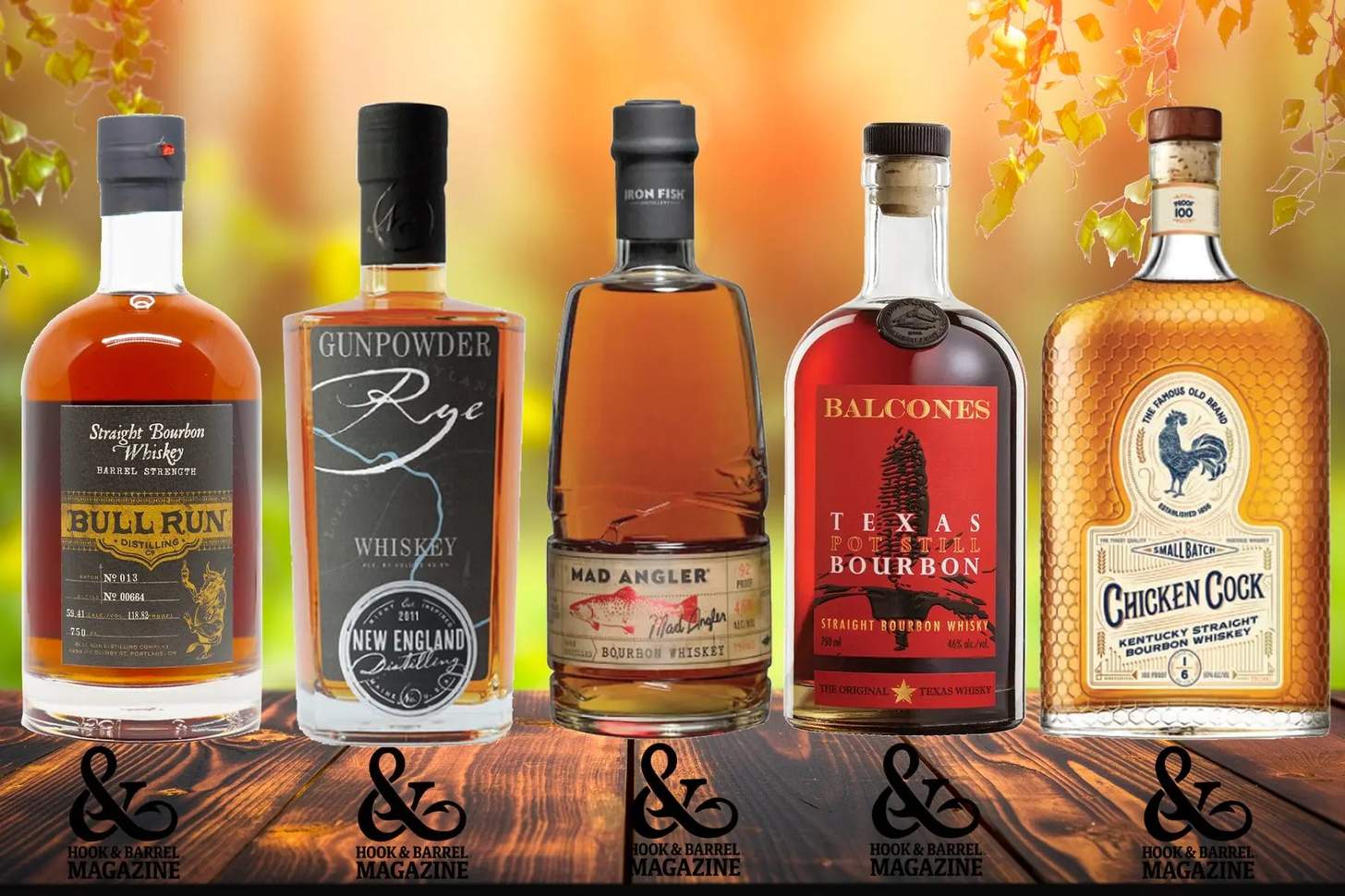 5 Top Bourbons With An Outdoorsy Vibe