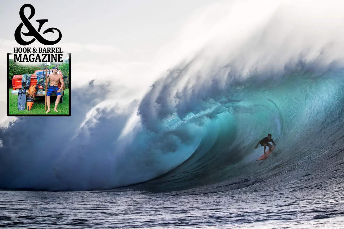 Ultimate Waterman: Big Wave Surfer Mark Healey