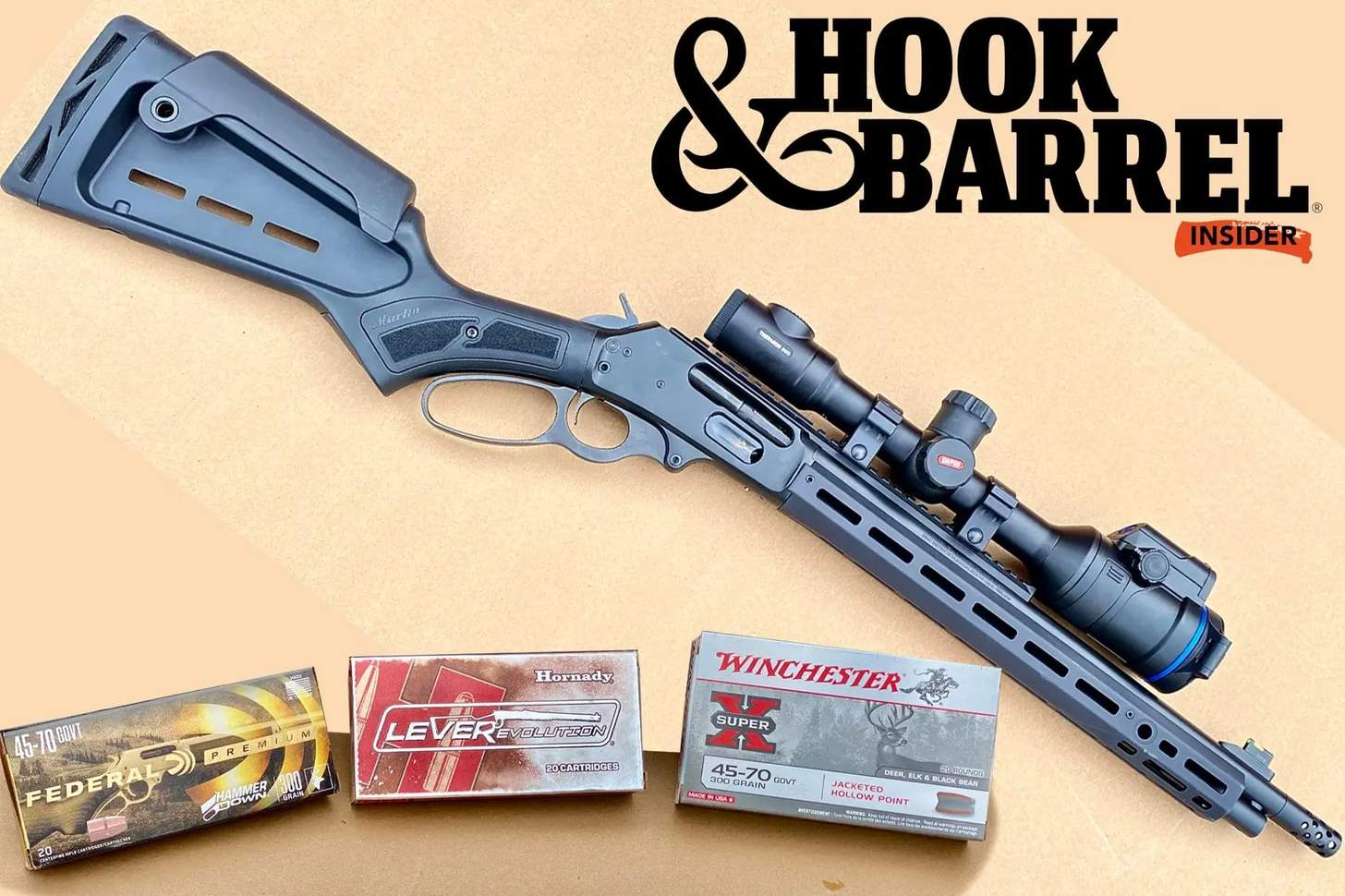 Marlin Dark Series 1895 .45-70 Lever-Action Rifle Review