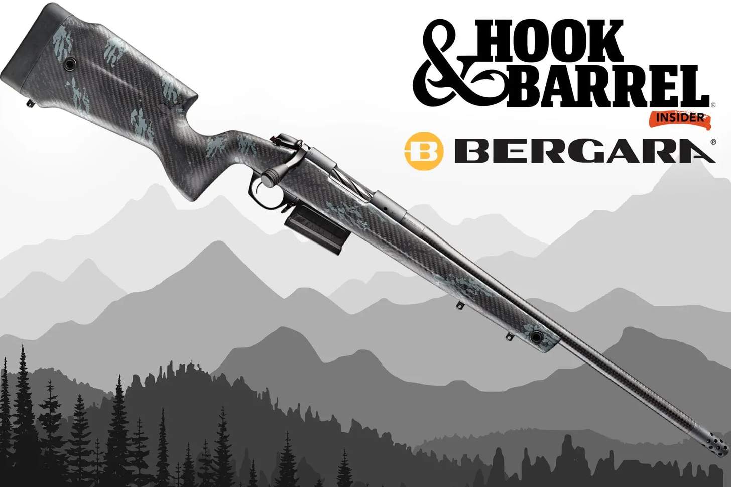 Bergara B-14 Squared Crest Carbon 6.5 Creedmoor Bolt-Action Rifle Review