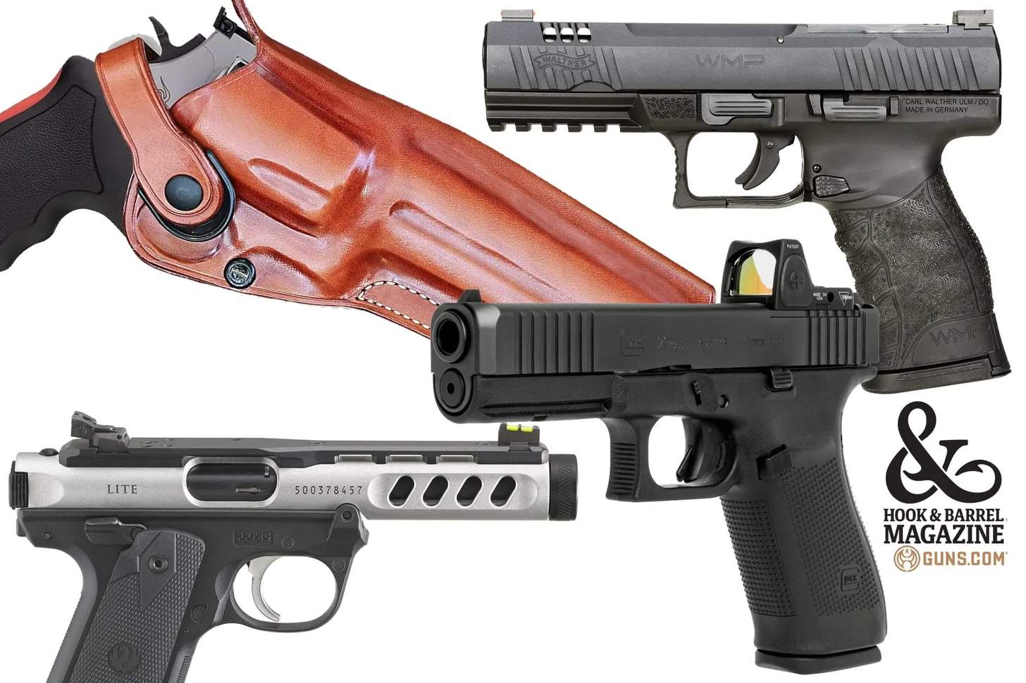 Camp & Trail Handguns Buyer’s Guide