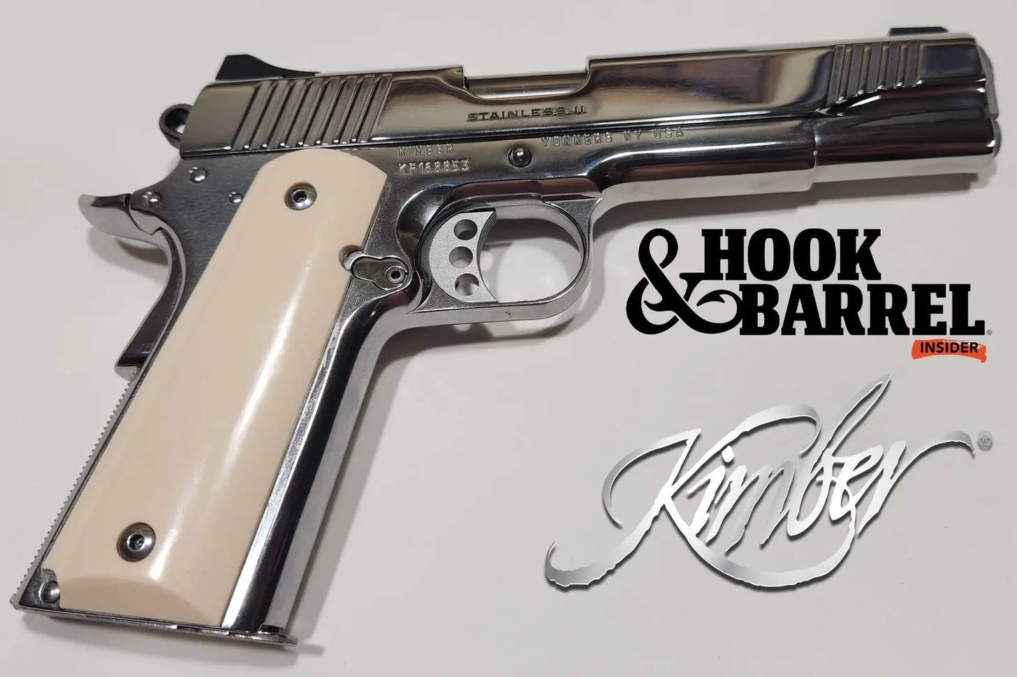 Kimber Stainless II .38 Super 1911 Review