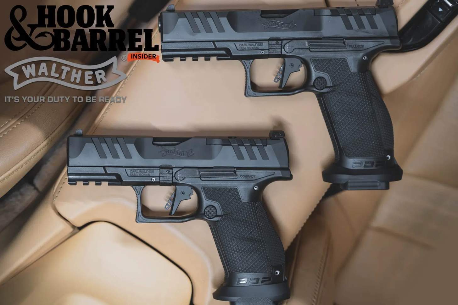 First Look At The Walther PDP Pro-E