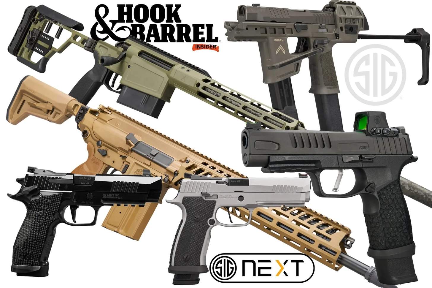 Sig Sauer Unleashes New Guns At SIG NEXT 2024