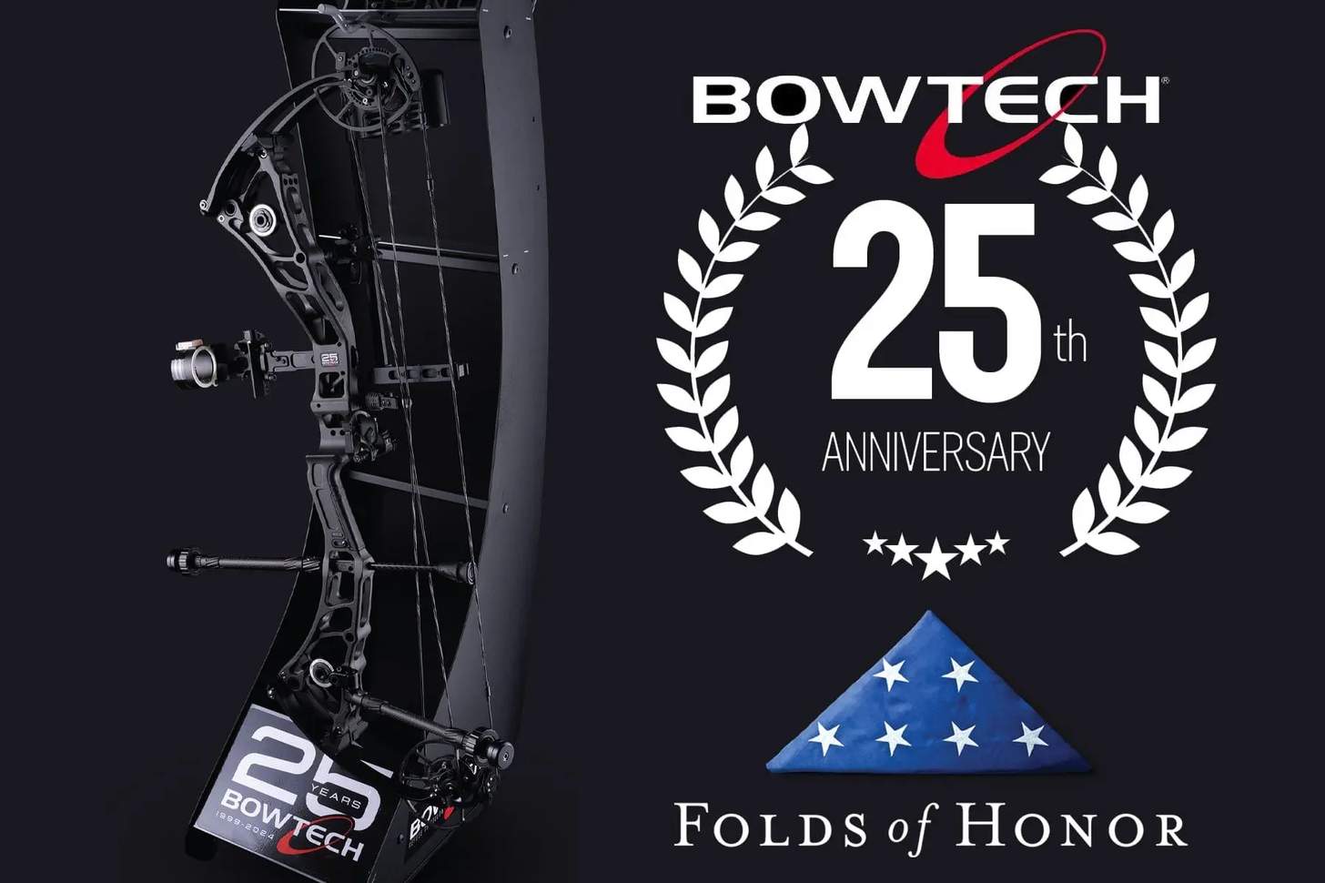 Bowtech Archery Celebrates Its 25th Anniversary with Honor