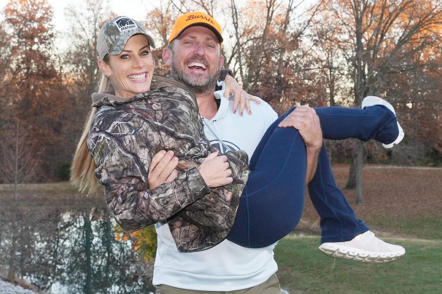 Now Serving Deer Meat For Dinner: Robert and Sarah Arrington 