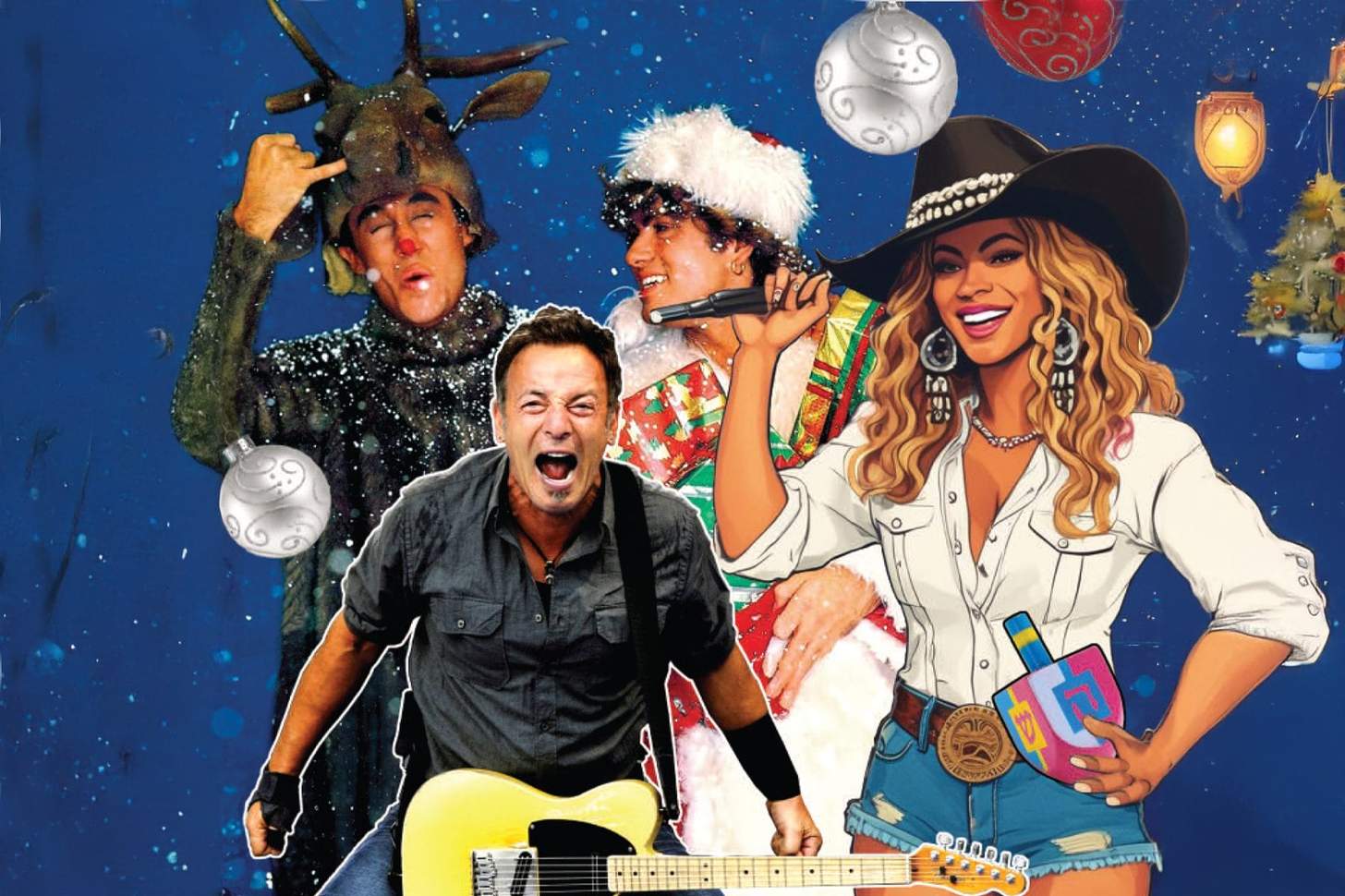 Christmas Tunes They Are A-Changing