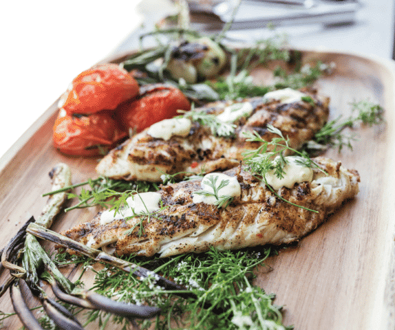 Chef Tim Love’s Gourmet Grilled Red Snapper Recipe