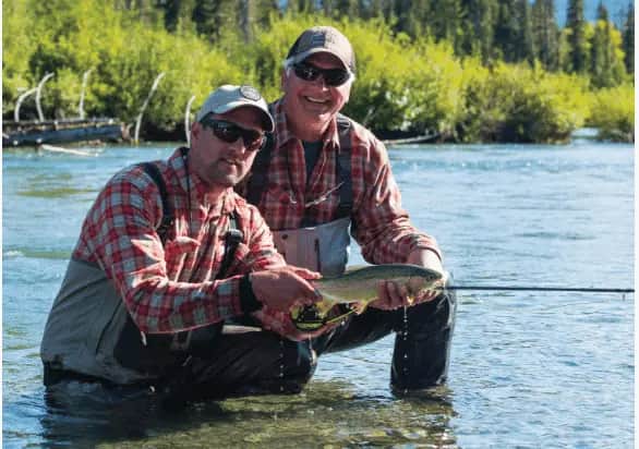 Casting About in the Canadian Bush