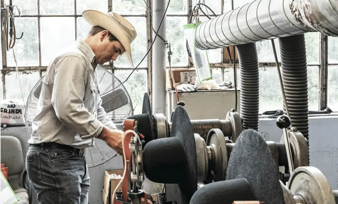 The Glad Hatter of Stetson