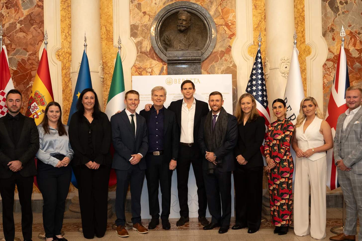 Beretta Celebrates Near-Perfect Olympic Success 