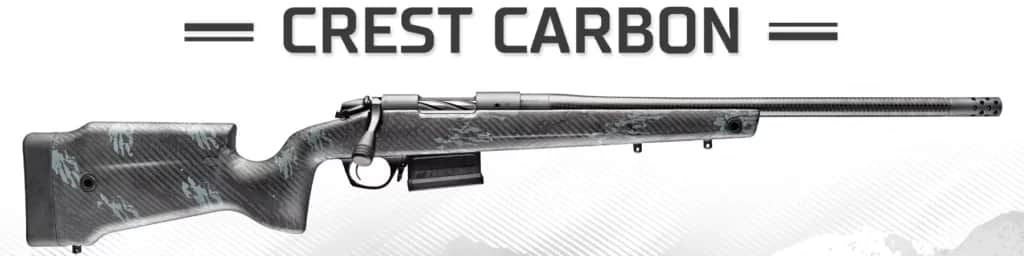 bergara shot show 2025 crest carbon