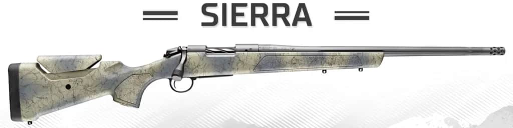 bergara shot show 2025 sierra