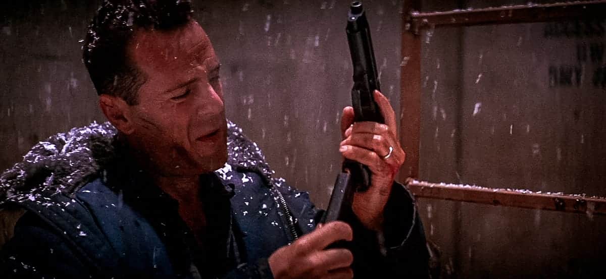 christmas action movie guns Die Hard