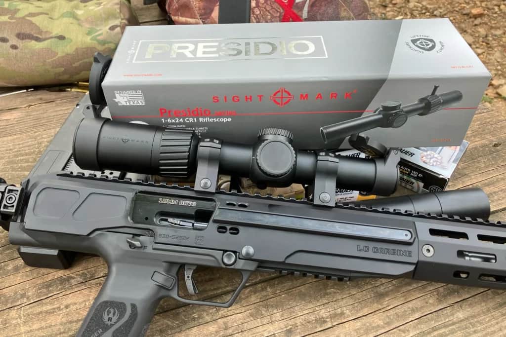 Sightmark Presidio 1-6x24 Scope