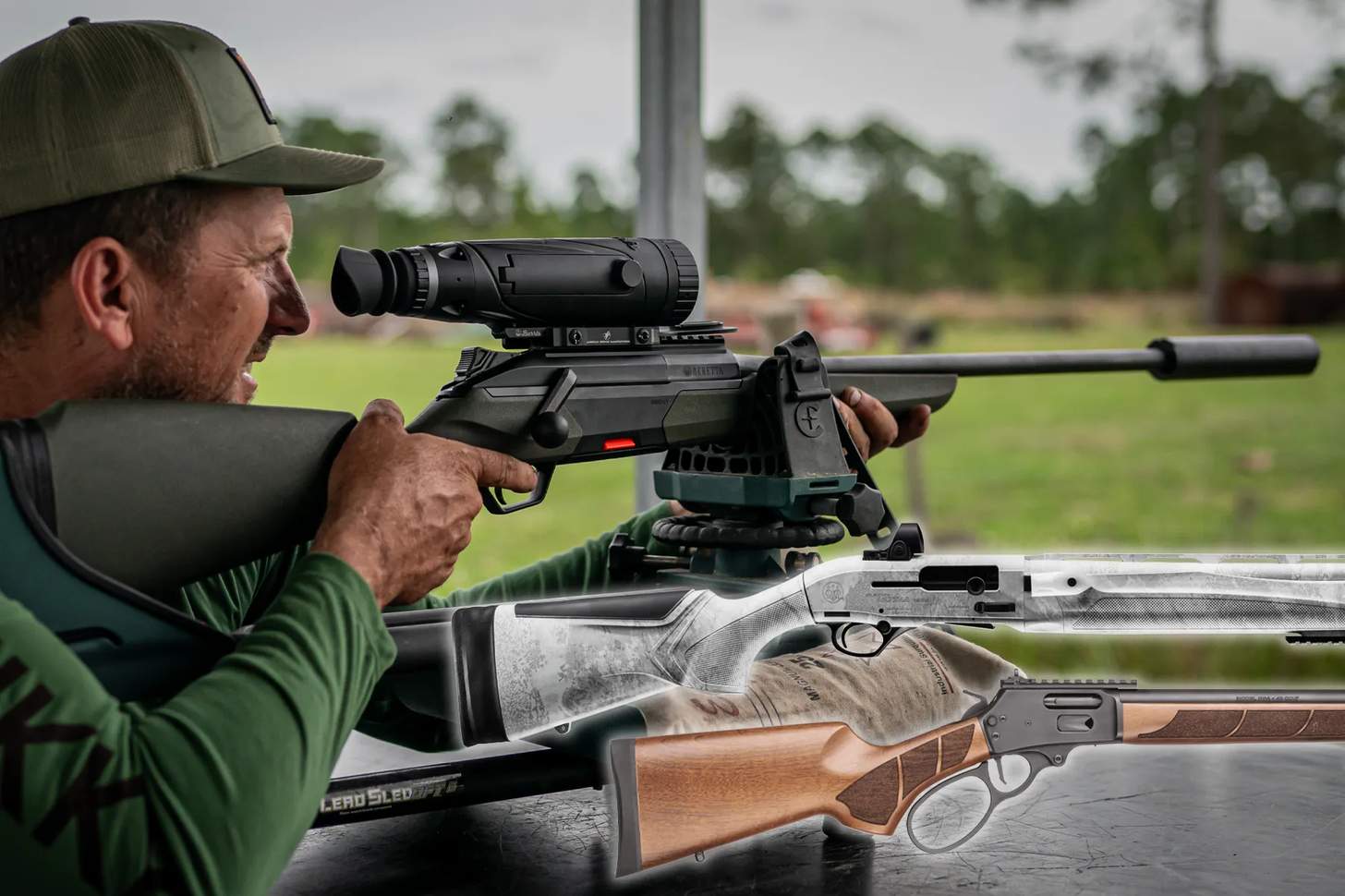 Hunting Gun Show Trio From Beretta & Smith & Wesson 