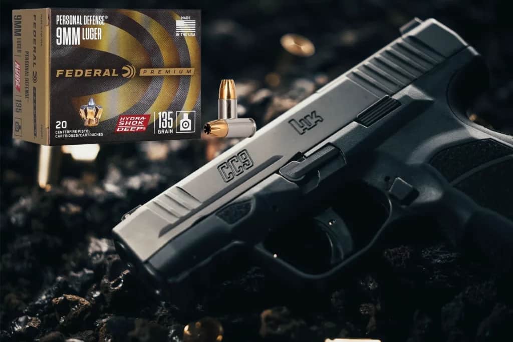 Federal Hydra Shok Deep 9mm 