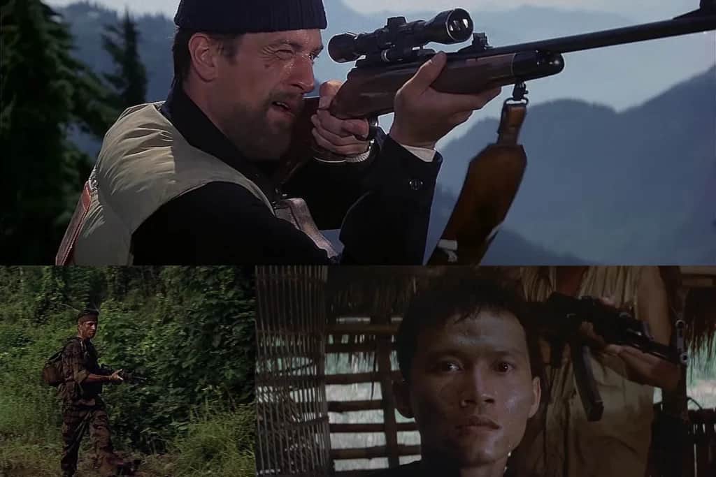 The Deer Hunter Movie Vietnam and Remington 700 deer hunting rifle