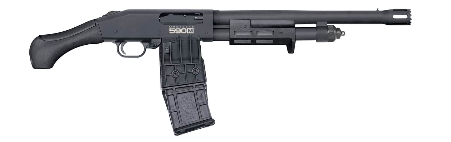 mossberg 590M standoff