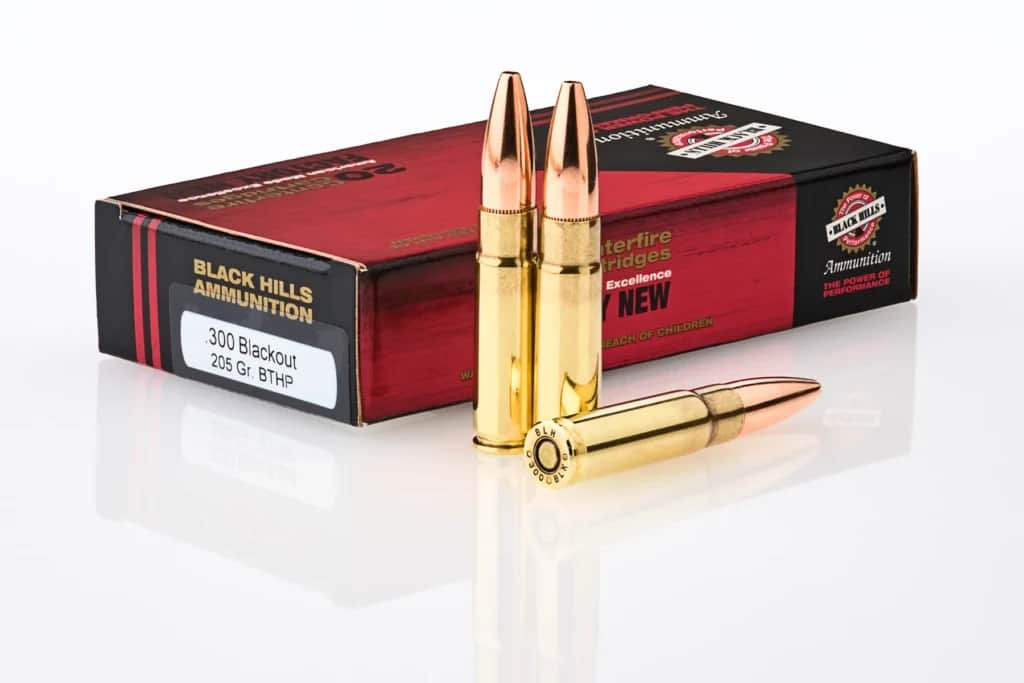 black hills ammunition .300 Blackout 205 Gr. Sierra GameKing shot show 2025