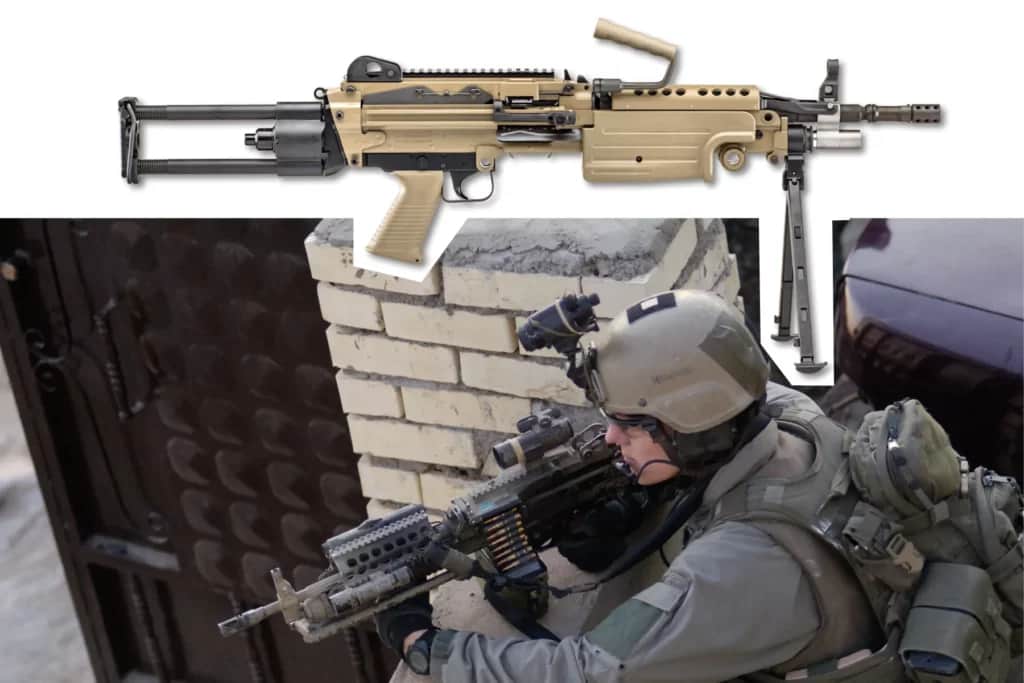 FN M249S Para from SHOT Show 2025