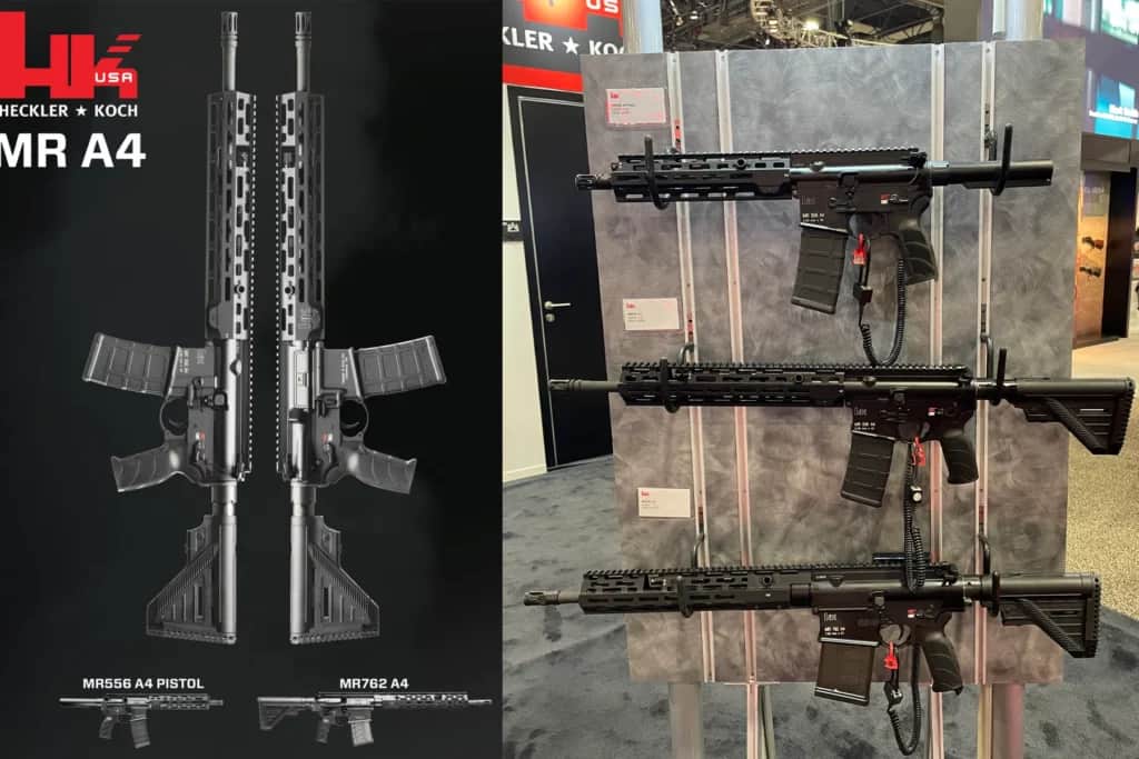 HK MR A4 from SHOT Show 2025