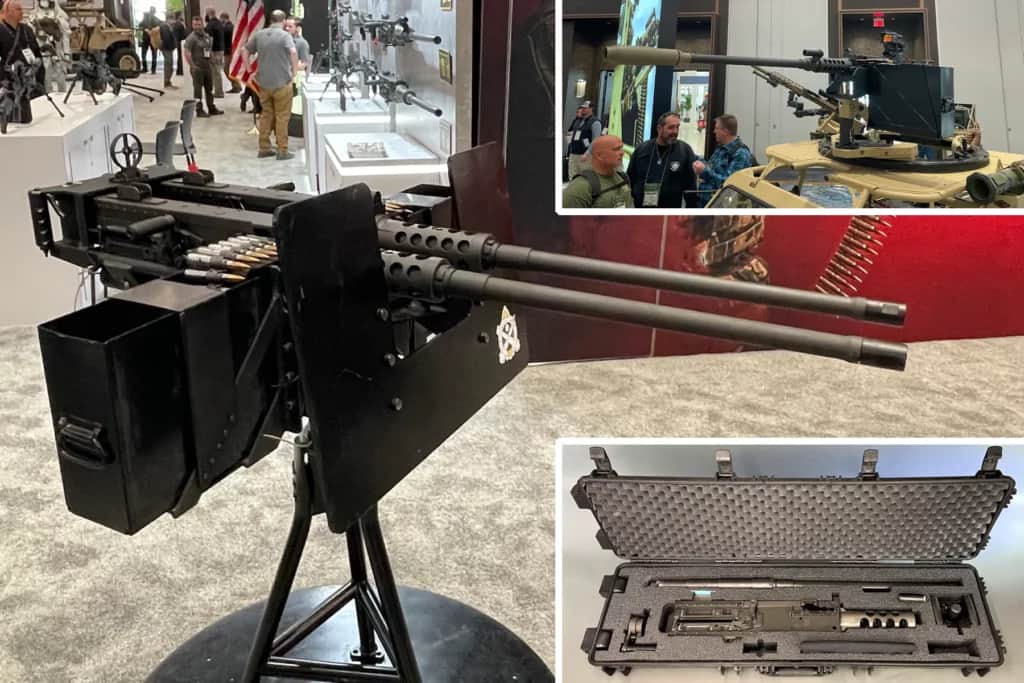 Ohio Ordnance Works M2-SLR SHOT Show 2025
