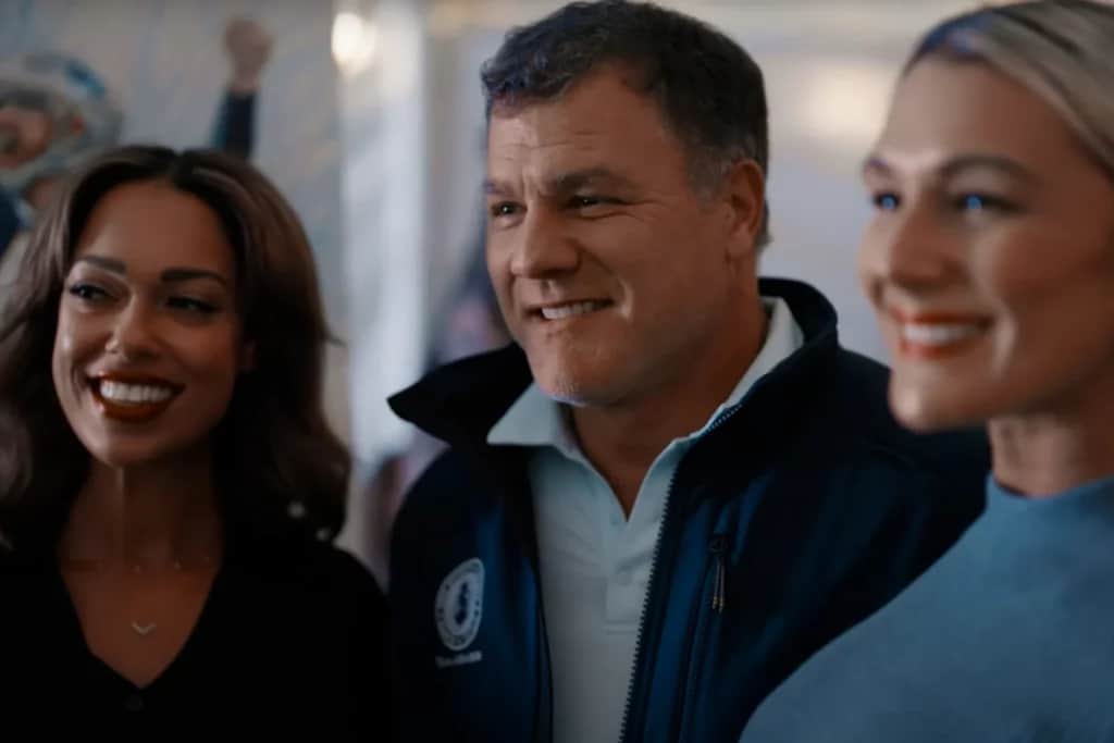 Adam Vinatieri at Clay Charity 