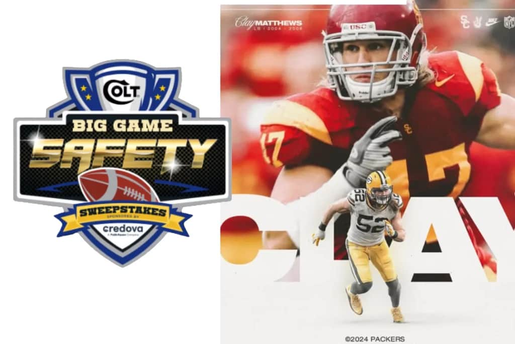 Clay Matthews Colt Big Game Safety