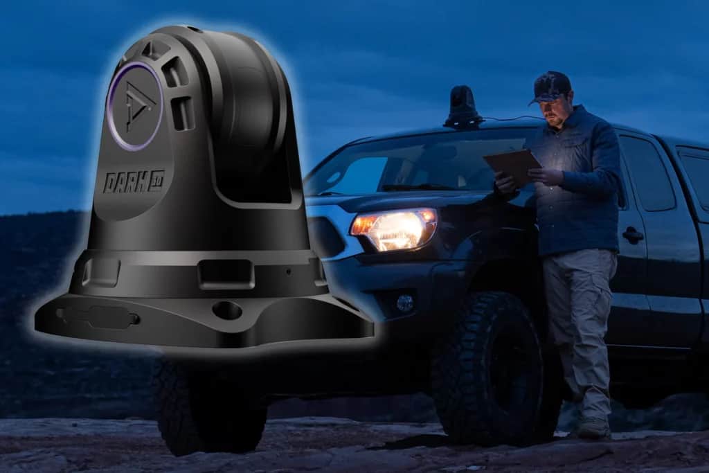 Dark 30 Defiance 640 PTZ Vehicle-Mounted Thermal Camera