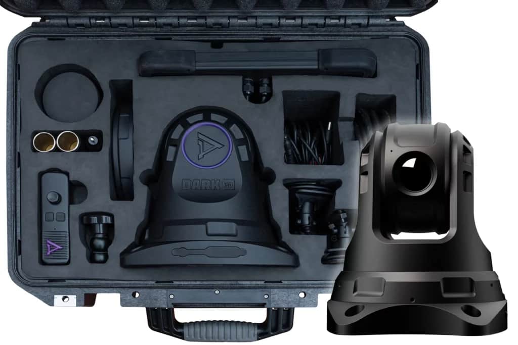 Dark 30 Defiance 640 PTZ Vehicle-Mounted Thermal Camera
