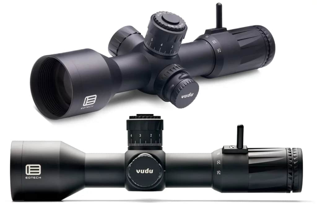 EOTECH Vudu 5-25 Horus TR5 Reticle   shot show 2025
