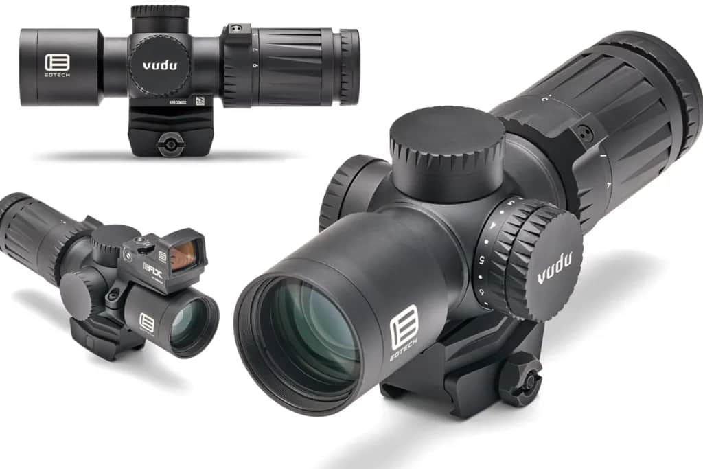 EOTECH Vudu 3-9 Super Short   shot show 2025