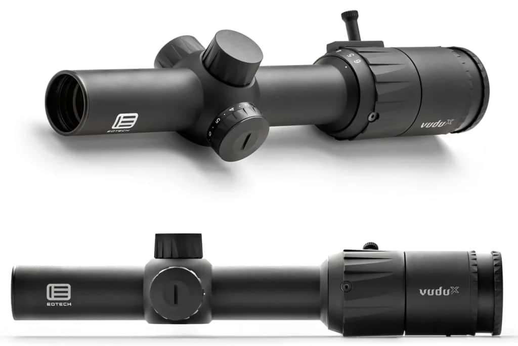 EOTECH Vudu X 1-6x24   shot show 2025