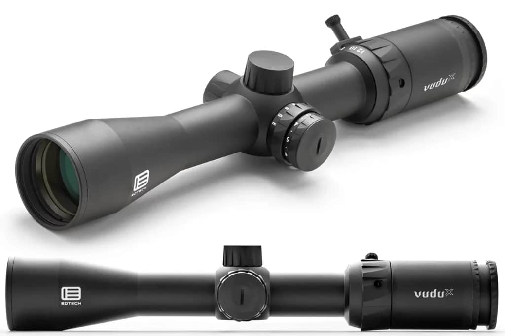 EOTECH Vudu X 2-12x40  shot show 2025 