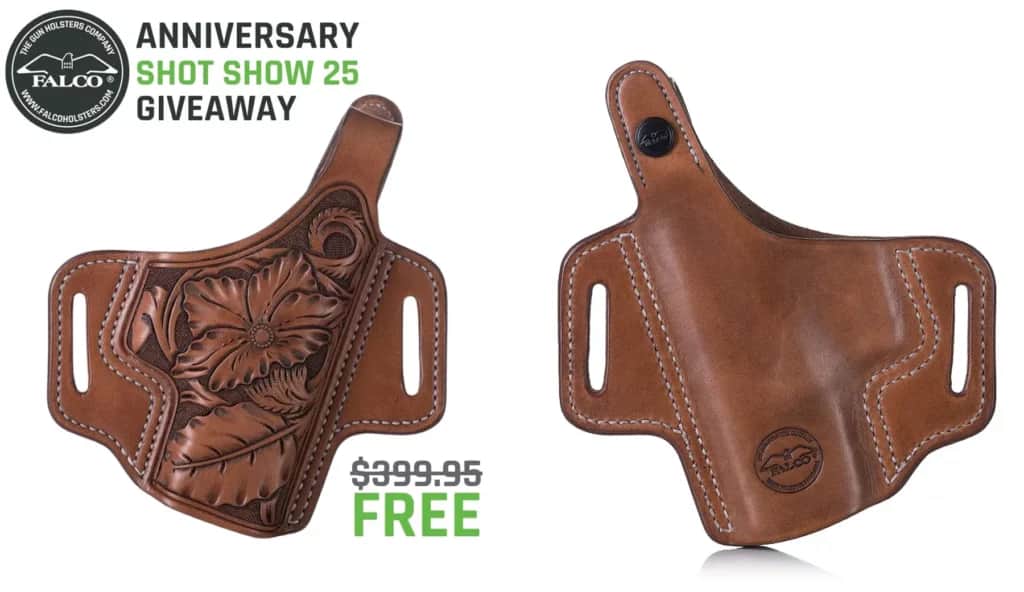 Falco Celebrating 35 Years with a Special Giveaway Holster