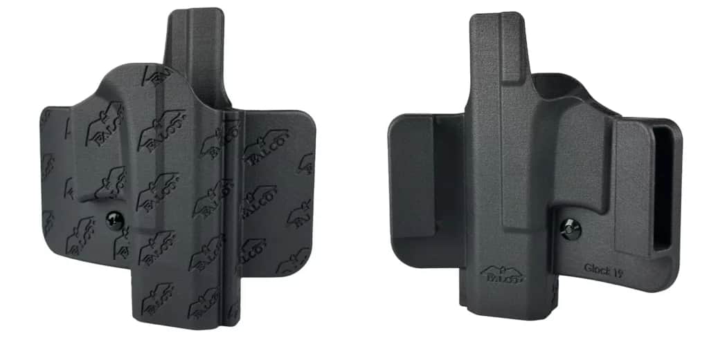 Falco CX02 3D-Printed OWB Holster